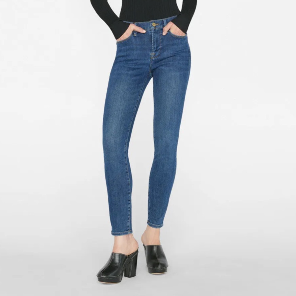 Frame Le High Skinny Crop Jean